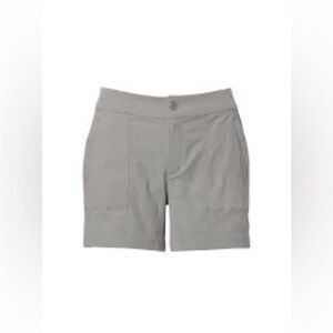 Athleta Trekkie Bermuda 2.0 Size 6 Grey